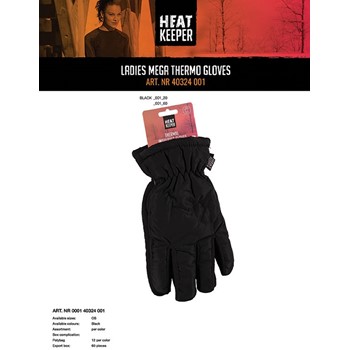 Heatkeeper dames ThermoHandschoen Mega 000140324001 3 / 4