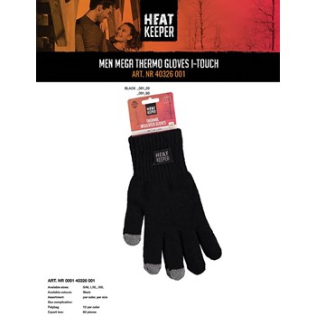 Heatkeeper Thermo Handschoen I-Touch 000140326001 3 / 4