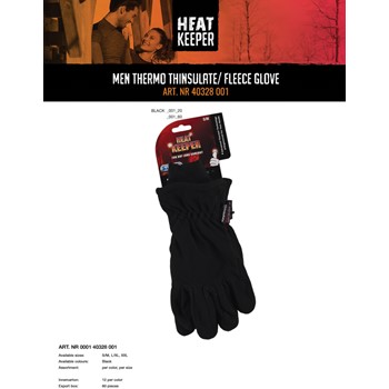 Heatkeeper Thermo Thins. Handschoen 000140328001 3 / 3