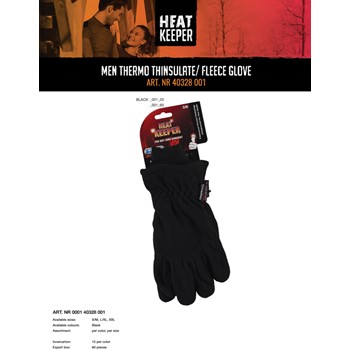 Heatkeeper Thermo Thins. Handschoen 000140328001 3 / 3