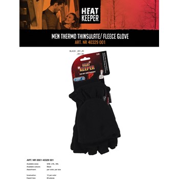 Heatkeeper Thermo Thins. Handschoen 000140329001 4 / 6