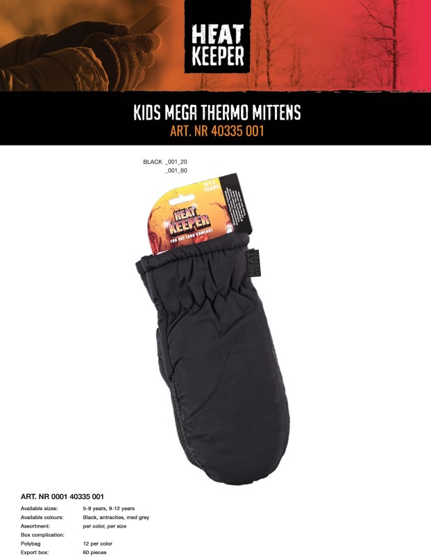 Heatkeeper Kids handschoen & want Mega 000140335001 4 / 5