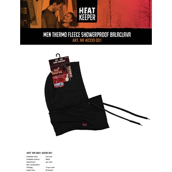 Heatkeeper M Thermo Fleece Muts 000140339001 6 / 6