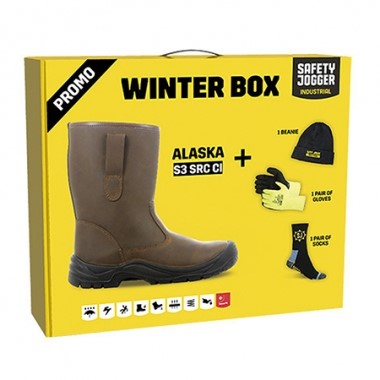 Safety Jogger Alaska Laars S3 Winter Box 3 / 6
