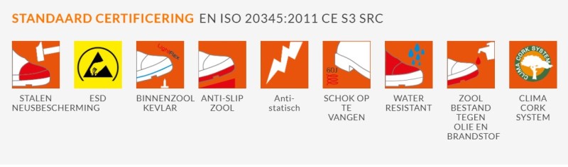 No Risk Schoen Orion Hoog S3 ESD 6030.11 2 / 2