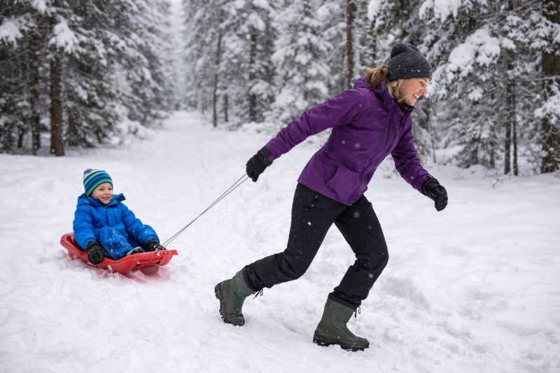 Spirale Gevoerde Laars 7130 1970 (WEEKAANBIEDING!) 3 / 4