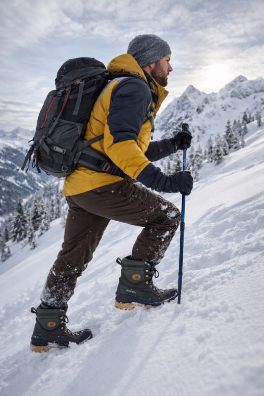 Spirale Gevoerde Laars Pilgrim 5837 2 / 4