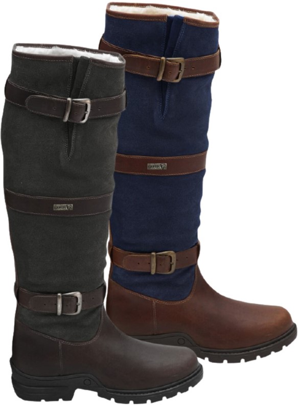 Horka Leren Laars Highlander Gevoerd 146295 1 / 6