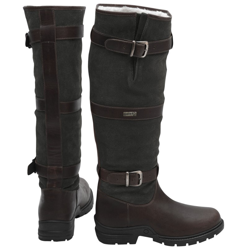 Horka Leren Laars Highlander Gevoerd 146295 2 / 6