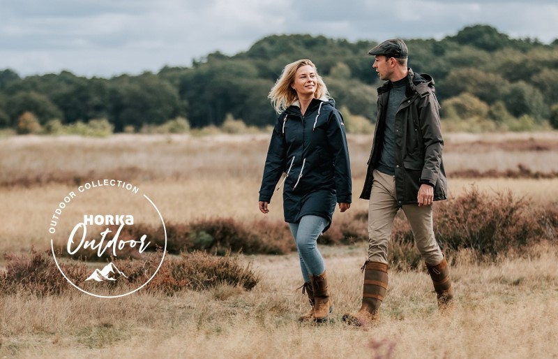 Horka Leren Laars Highlander Gevoerd 146295 5 / 6