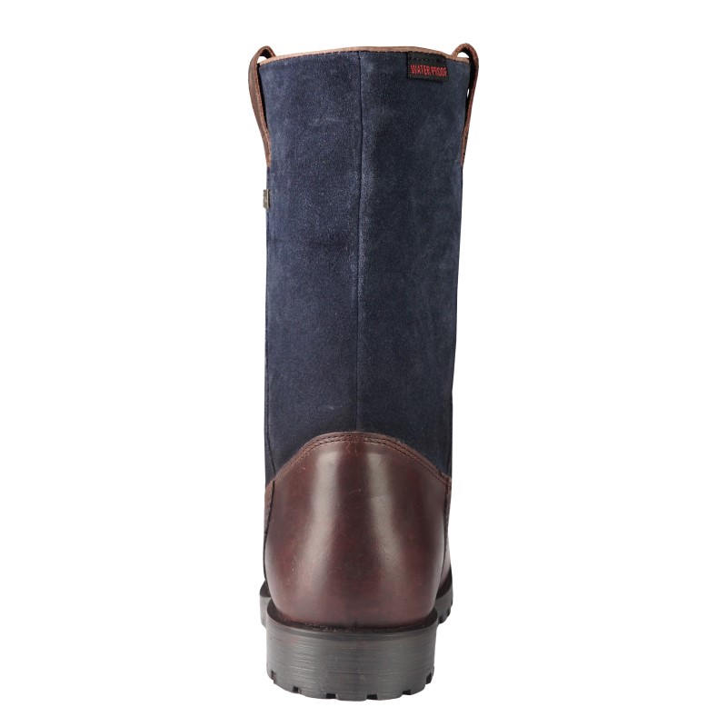 Horka Leren Outdoor Boot Cornwall 146298 Blauw 4 / 6