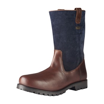 Horka Leren Outdoor Boot Cornwall 146298 Blauw 6 / 6