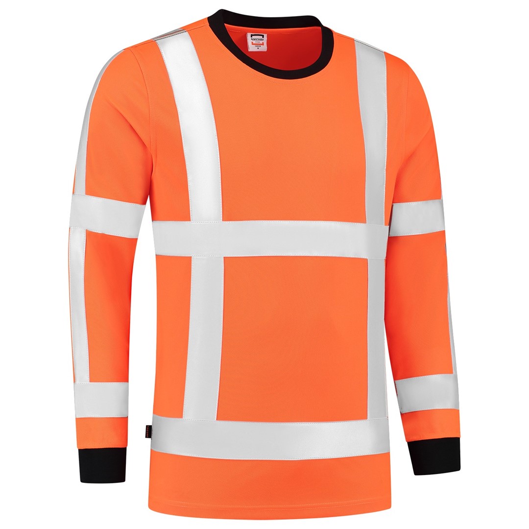 Tricorp 103002 T-Shirt RWS Birdseye Lange Mouw 2 / 2