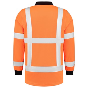 Tricorp 203005 Poloshirt RWS Birdseye Lange Mouw 4 / 4