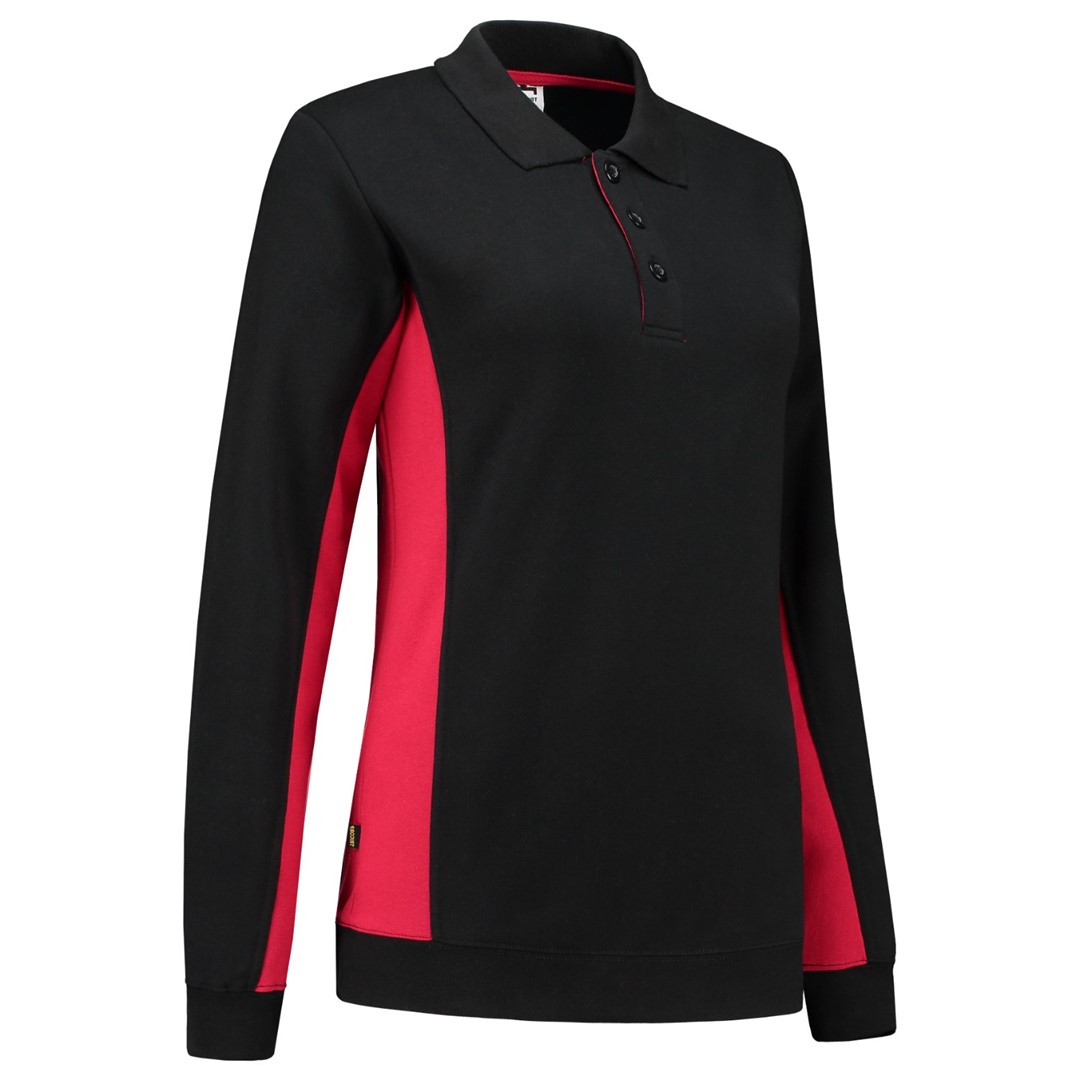 Tricorp 302002 Polosweater Bicolor Dames 2 / 5