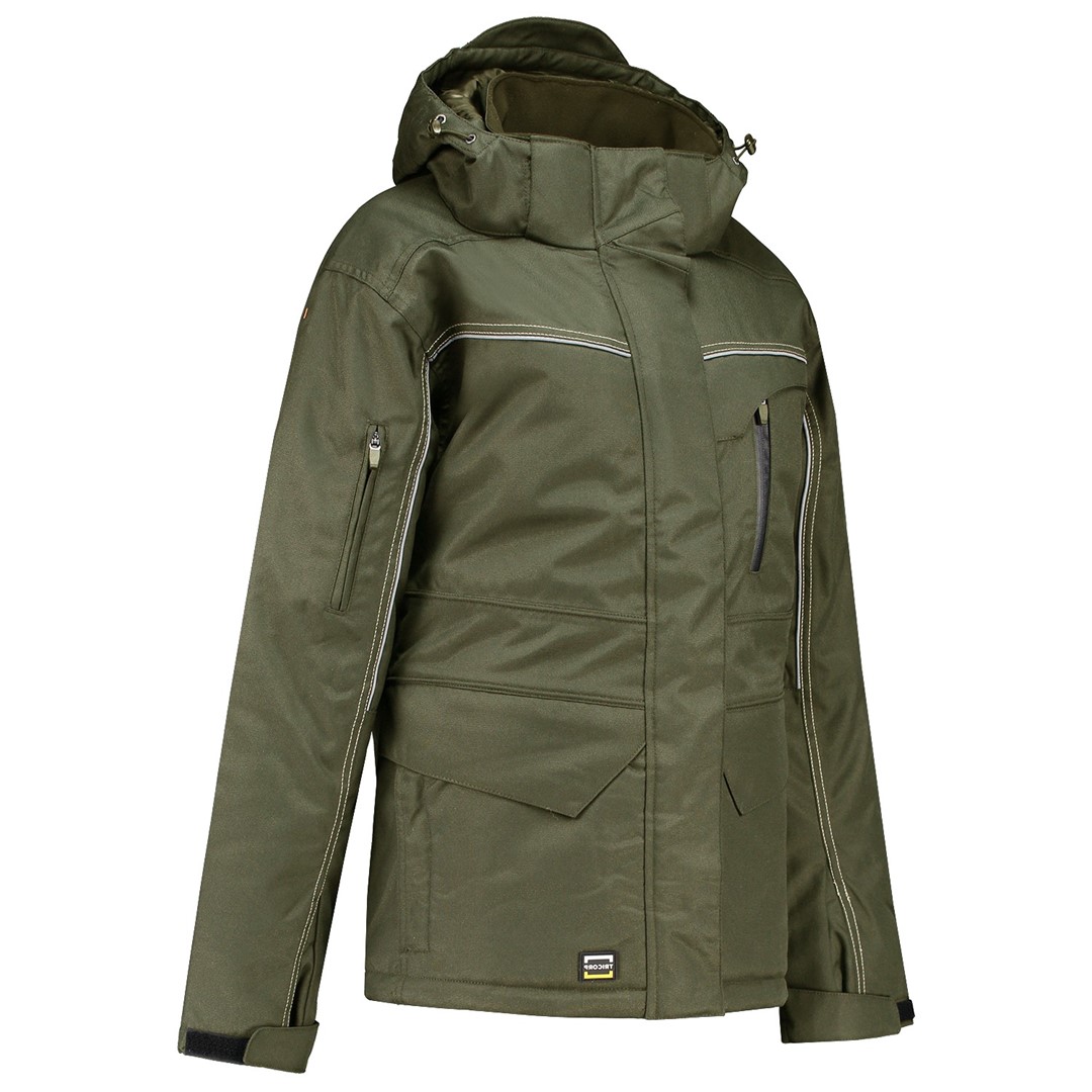 Tricorp 402007 Midi Parka Canvas 3 / 4