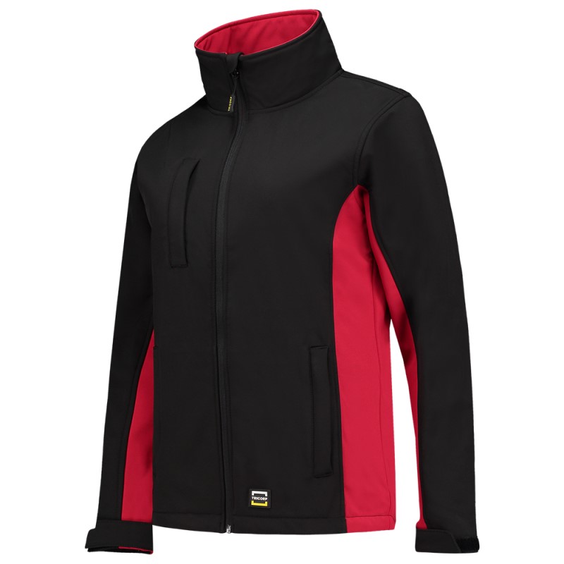 Tricorp 402008 Softshell Bicolor Dames 2 / 5