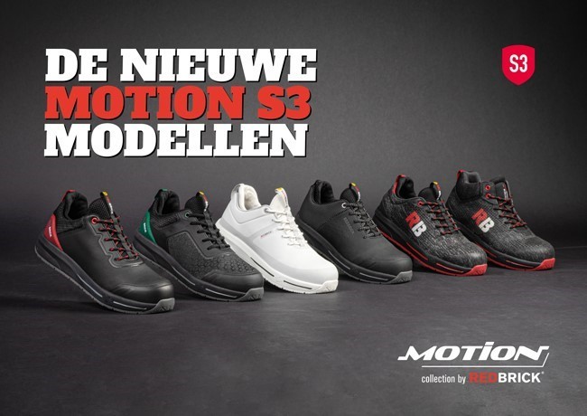 Redbrick Motion Comet 2 Hoog S3 ESD (Verbouwing) 2 / 3
