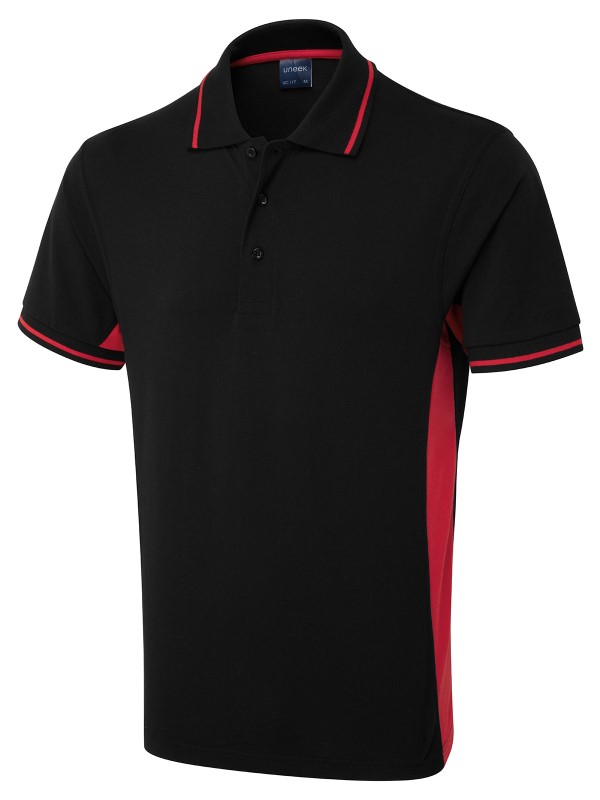 Uneek Two Tone Poloshirt UC117 2 / 5