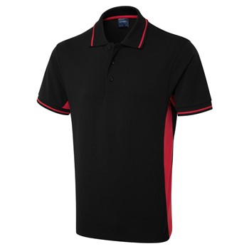 Uneek Two Tone Poloshirt UC117 2 / 5