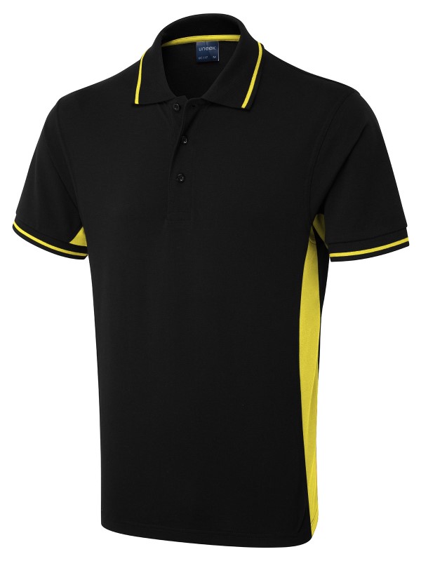 Uneek Two Tone Poloshirt UC117 3 / 5