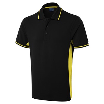 Uneek Two Tone Poloshirt UC117 3 / 5