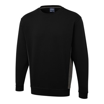 Uneek Two Tone Sweatshirt UC217 1 / 5