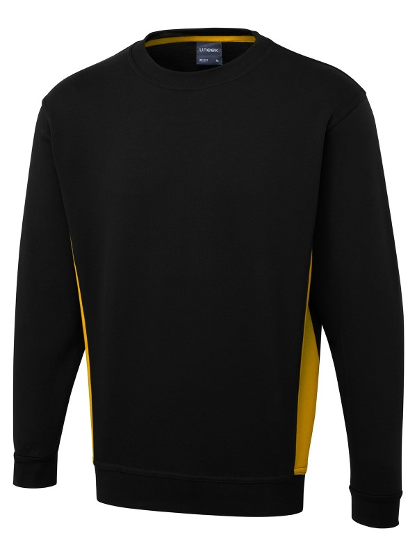 Uneek Two Tone Sweatshirt UC217 3 / 5