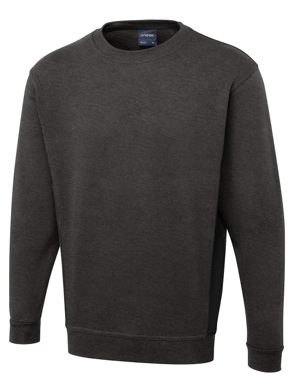 Uneek Two Tone Sweatshirt UC217 4 / 5