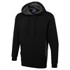 Uneek Two Tone Hooded Sweatshirt UC517 1 / 5