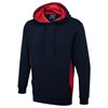 Uneek Two Tone Full Zip Fleece Jacket UC617 3 / 5