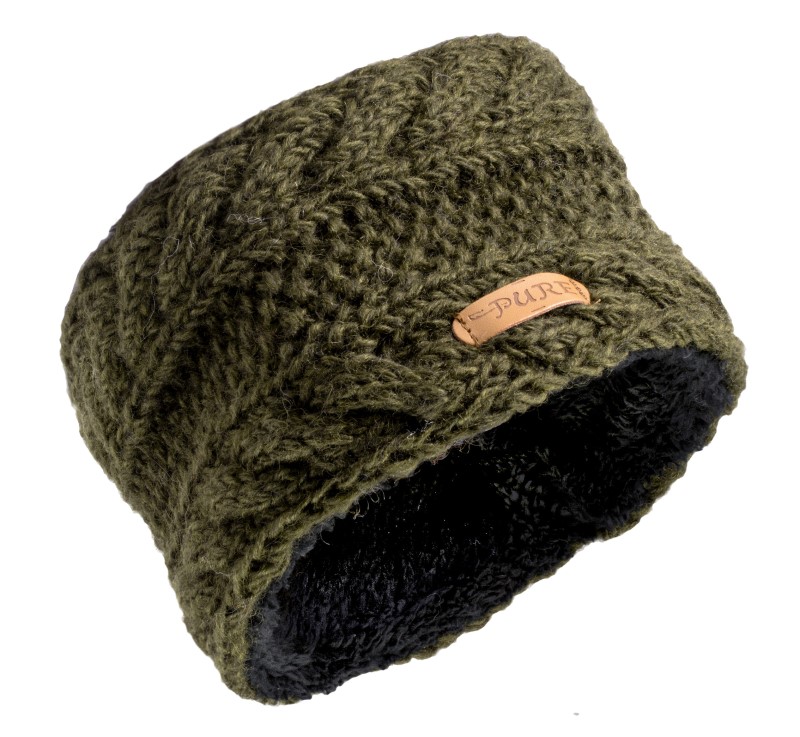 Pure Wool Kabel Hoofdband Nune PHB-2007 4 / 6