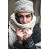 Pure Wool Kabel Hoofdband Nune PHB-2007 5 / 6