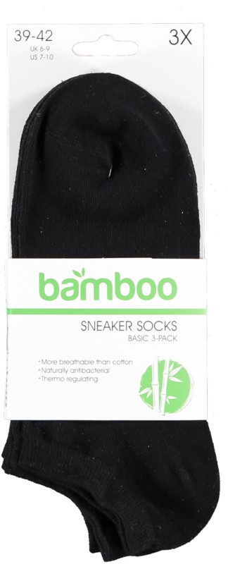 Bamboo Sneakersokken 3pack 000121473000 2 / 5
