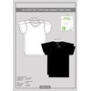 Bamboo T-shirts V-hals 2-pack 000161557000 (Verbouwing) 1 / 4
