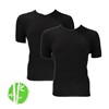 Bamboo T-shirts V-hals 2-pack 000161557000 2 / 4