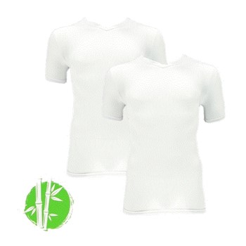 Bamboo T-shirts V-hals 2-pack 000161557000 (Verbouwing) 4 / 4