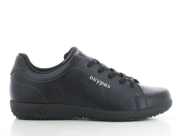 Oxypas Comfortabele Leren Veter Schoen Evan 2 / 6