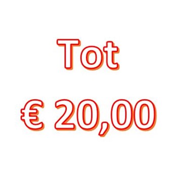 Handelingskosten tot € 20,- 1 / 1