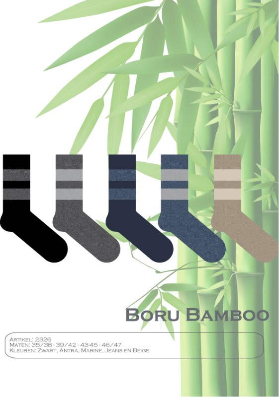 Bamboo Stripe Sokken 2326 1 / 6