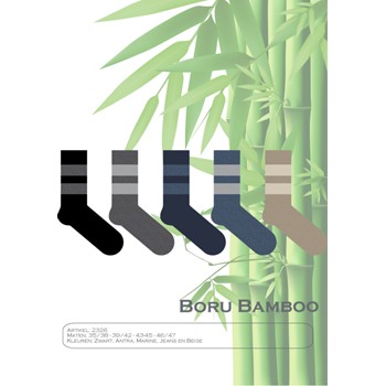 Bamboo Stripe Sokken 2326 1 / 6