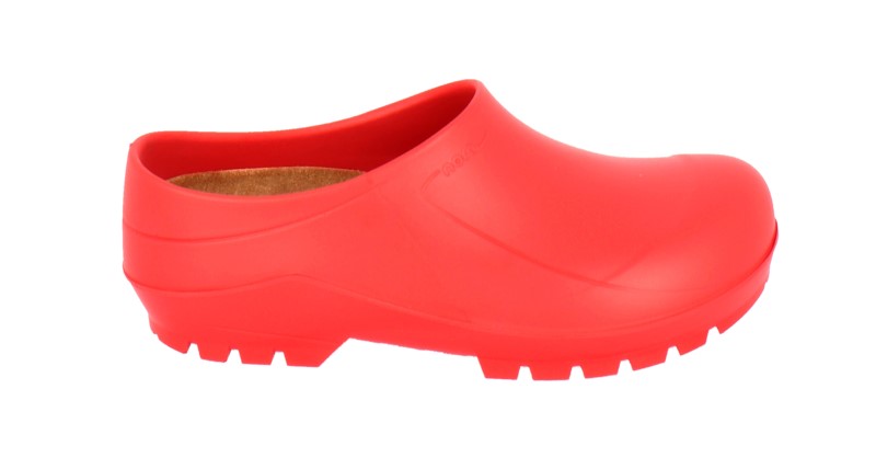 Nora PU-Clog tuinklomp Comfy art. 72222 Rood (Verbouwing) 1 / 2