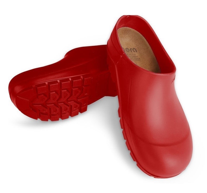 Nora PU-Clog tuinklomp Comfy art. 72222 Rood (Verbouwing) 2 / 2