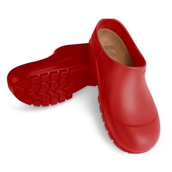 Nora PU-Clog tuinklomp Comfy art. 72222 Rood 2 / 2