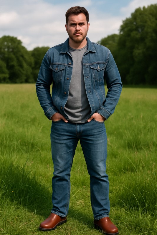 Strovels 304 D.H. klomp PU zool Bruin 4 / 4