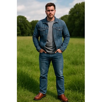 Strovels 304 D.H. klomp PU zool Bruin 4 / 4