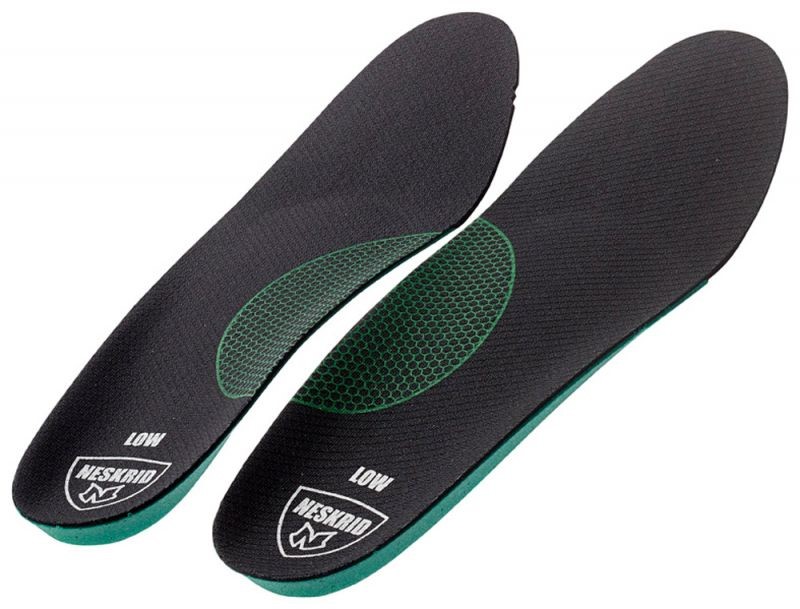 Neskrid Universele Classic Low Inlegzool  groen 5 / 6
