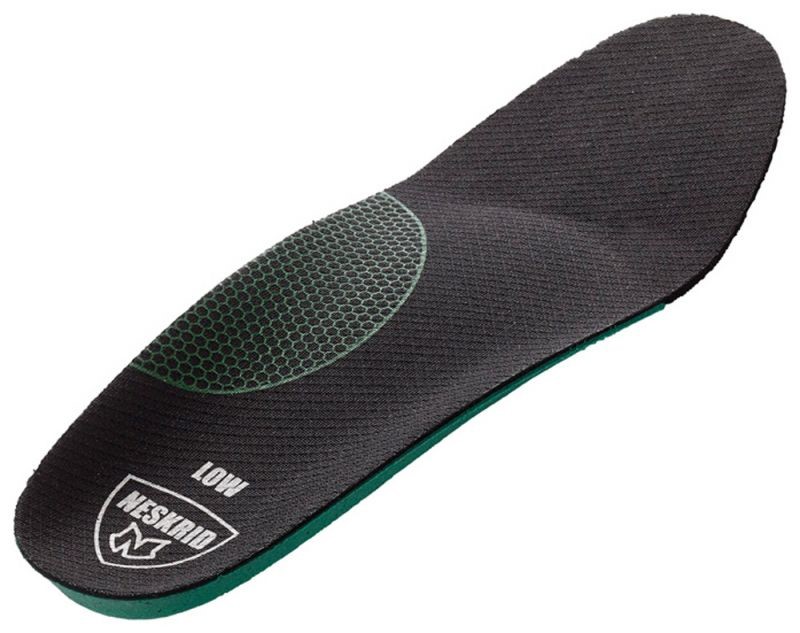 Neskrid Universele Classic Low Inlegzool  groen 6 / 6