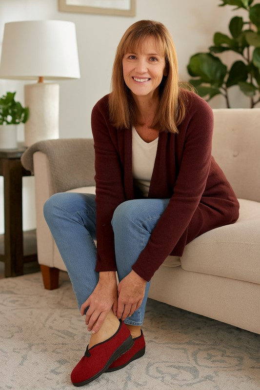 Fischer Dames Pantoffel 203528 (WEEKAANBIEDING!) 5 / 6