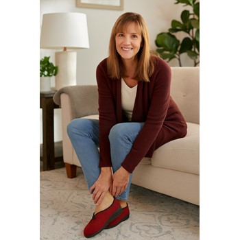 Fischer Dames Pantoffel 203528 (WEEKAANBIEDING!) 5 / 6